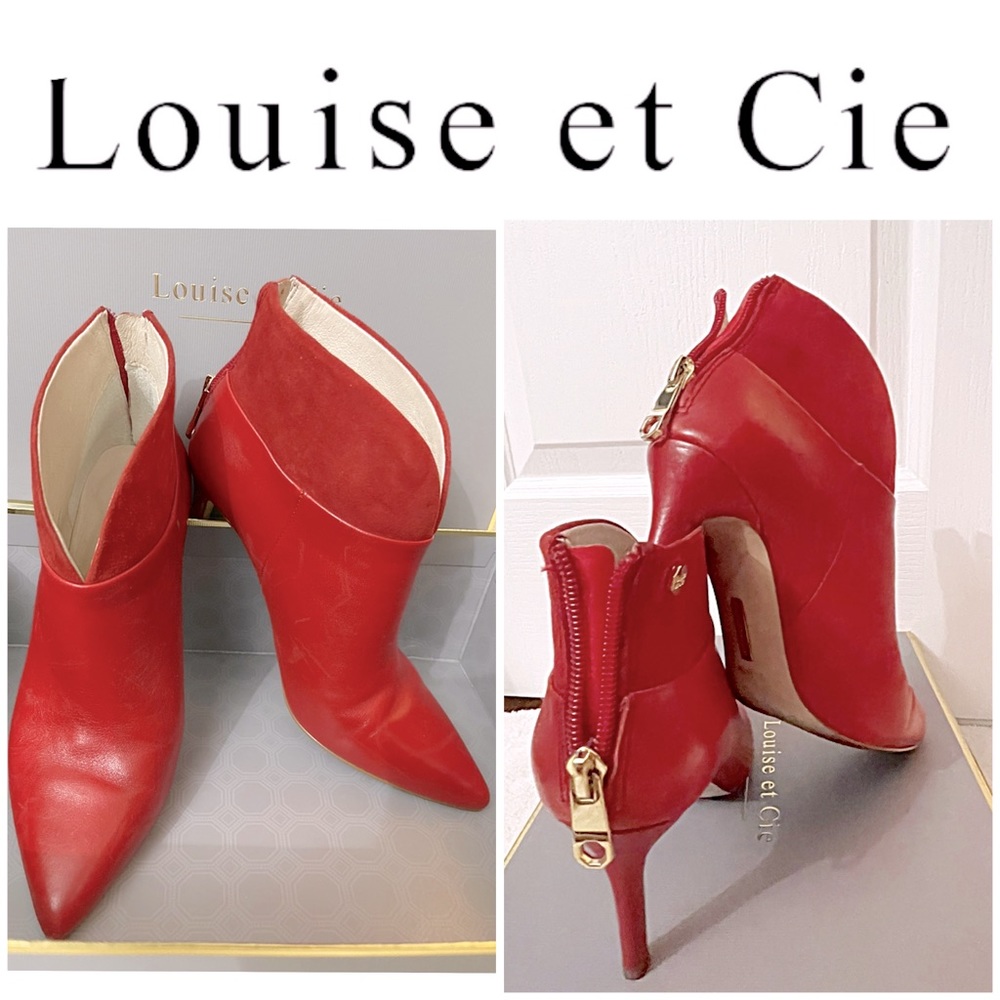 Louise et Cie red size 5 1/2